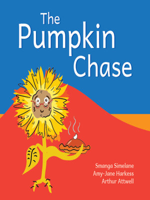 cover image of The Pumpkin Chase